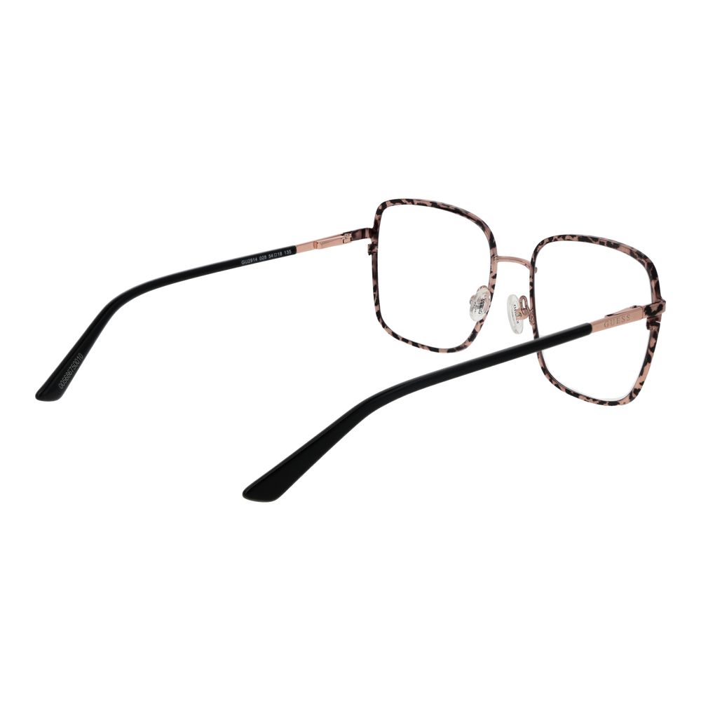 Guess Rose Gold Women's Optical Eyeglass Frames